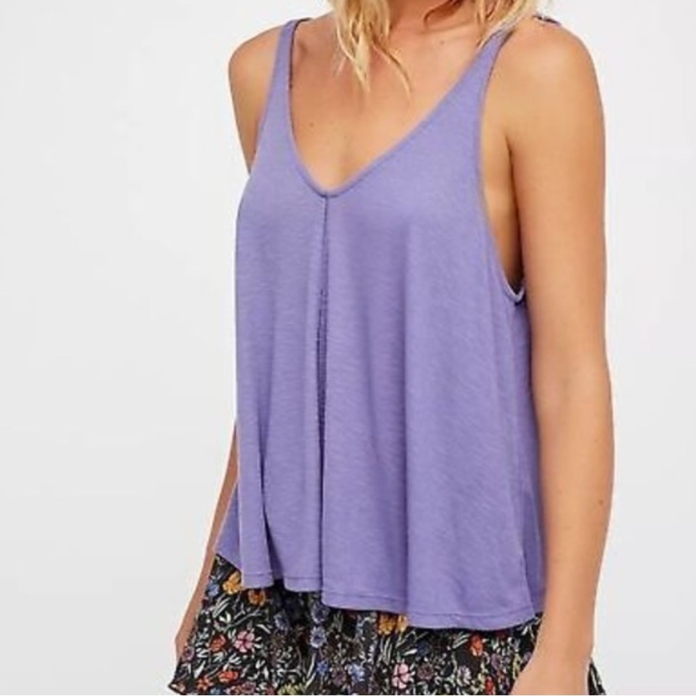 NWOT Free People Intimately Dani Tank Size Large